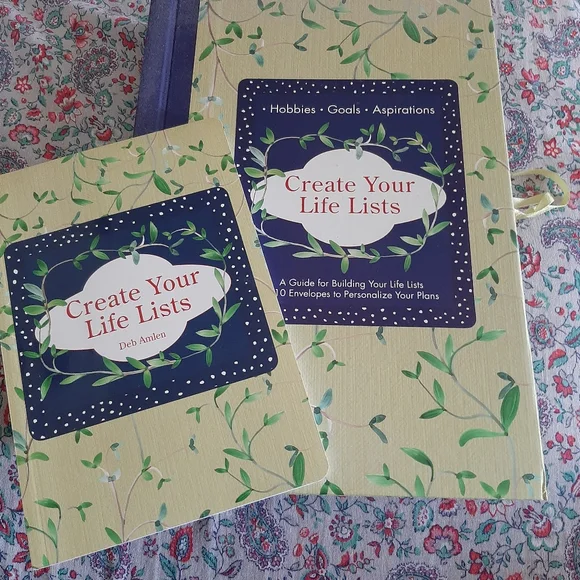 Create Your Life Lists - Picture 1 of 3